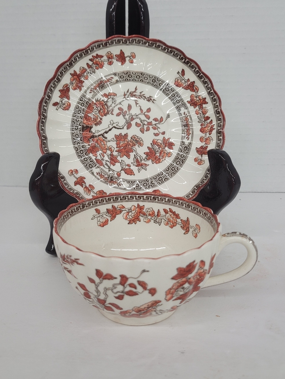 Spode Copeland England India Tree Cup And Saucer
